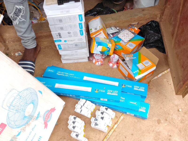 Électricité bâtiment