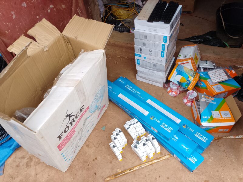 Électricité bâtiment